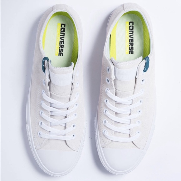 NWT Converse AdVulk CTAS Pro Suede Cream WMNS - Picture 5 of 7